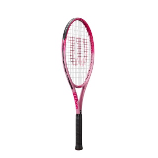 Wilson Burn Pink 25in Kinder Tennisschläger (9-12 Jahre) - besaitet -